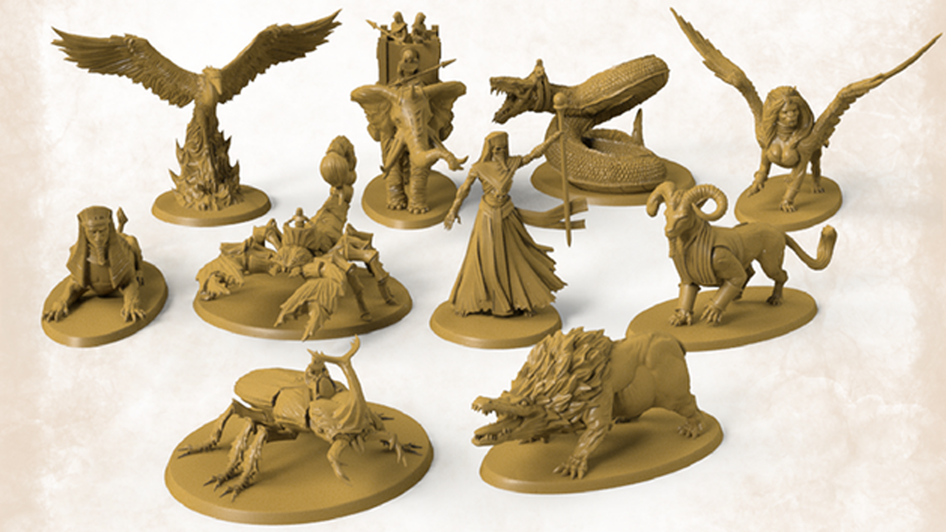 kemet rise of the gods gamefound